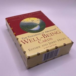 The Teachings of Abraham Well-Being Cards Jerry & Esther Hicks Spirituality NEW